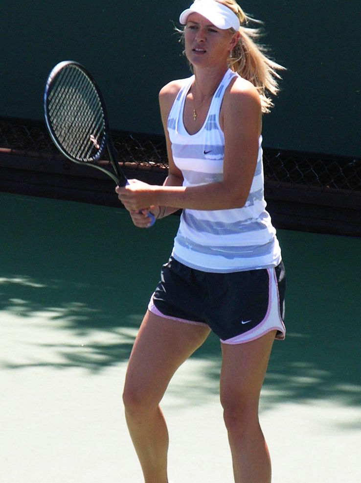 1. Maria Sharapova